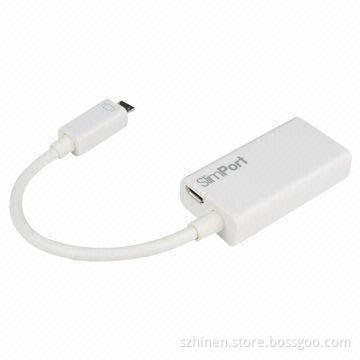 SlimPort to HDMI Adapter, Accessory to Connect your Notebook and Phone